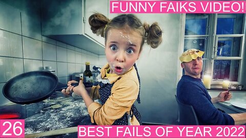 New Funny Videos 😂 Cutest People Doing Funny Things 26-2022