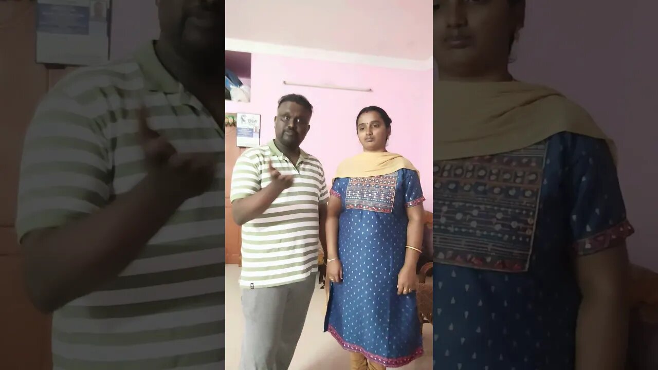 Husband and Wife Parithabangal | Santhanam Comedy | Fun