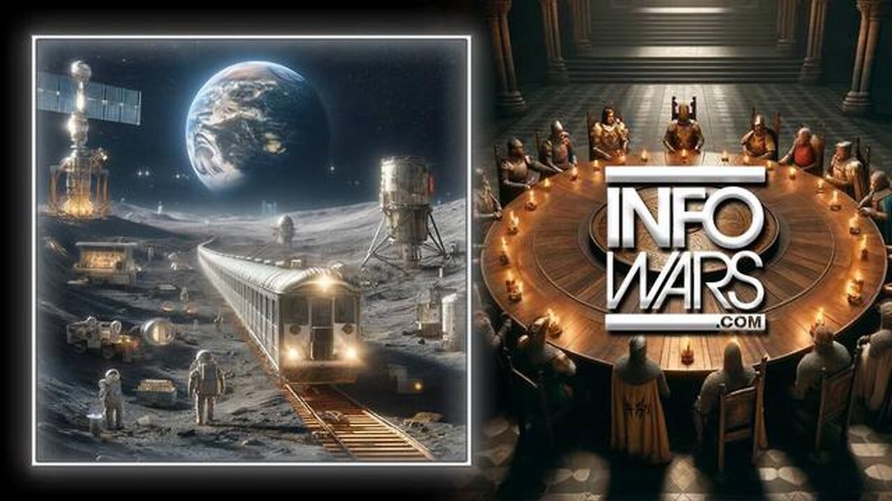 Knights Of The Infowars Roundtable: Trains On The Moon?