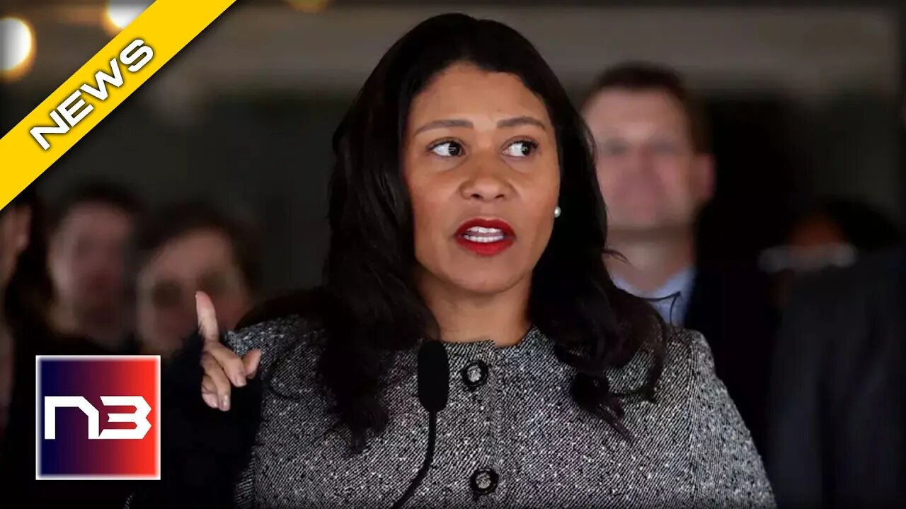 SanFran Mayor Publicly Humiliated at Meeting When Residents Erupt on Her