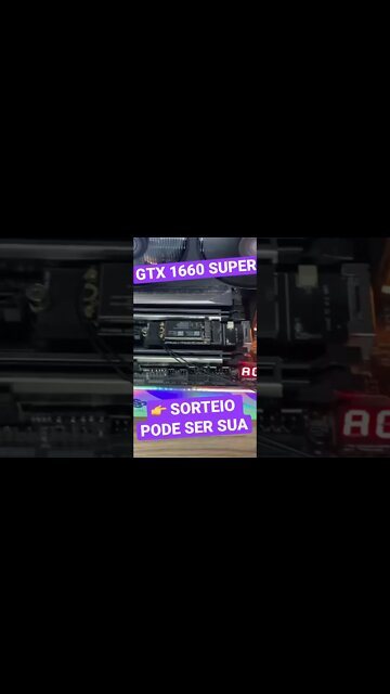 🔥 VAI TER SORTEIO DA NVIDIA GTX 1660 SUPER DA AISURIX 👉 PODE SER SUA SEM PAGAR NADA 💸 POR ISSO 👊