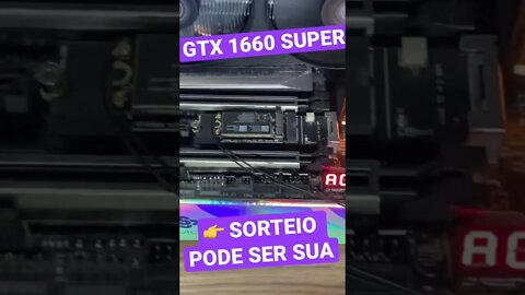 🔥 VAI TER SORTEIO DA NVIDIA GTX 1660 SUPER DA AISURIX 👉 PODE SER SUA SEM PAGAR NADA 💸 POR ISSO 👊