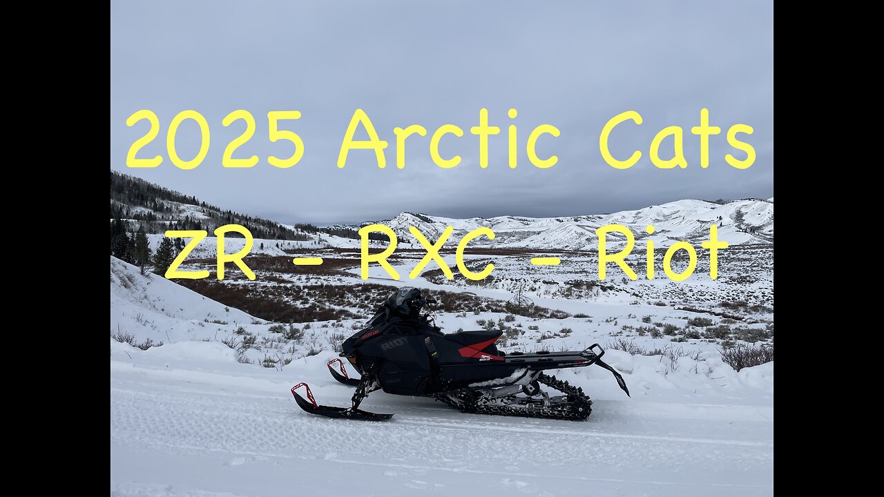 Arctic Cat Announces 2025 Arctic Cat ZR - RXC - Riot