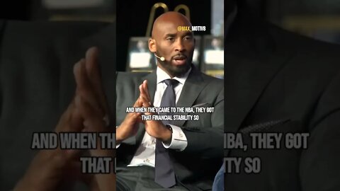 Kobe Bryant The NBA Was Easy Other Players aren't hungry #shorts #motivation #success #kobe