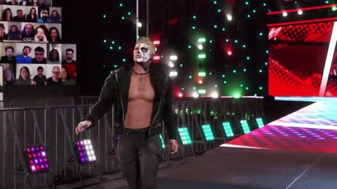 WWE2K22: Darby Allin Full Entrance