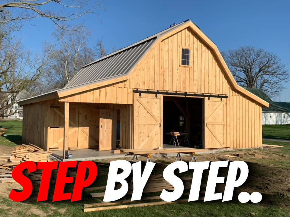 How to Build a Barn 101 | The Basics Step by Step