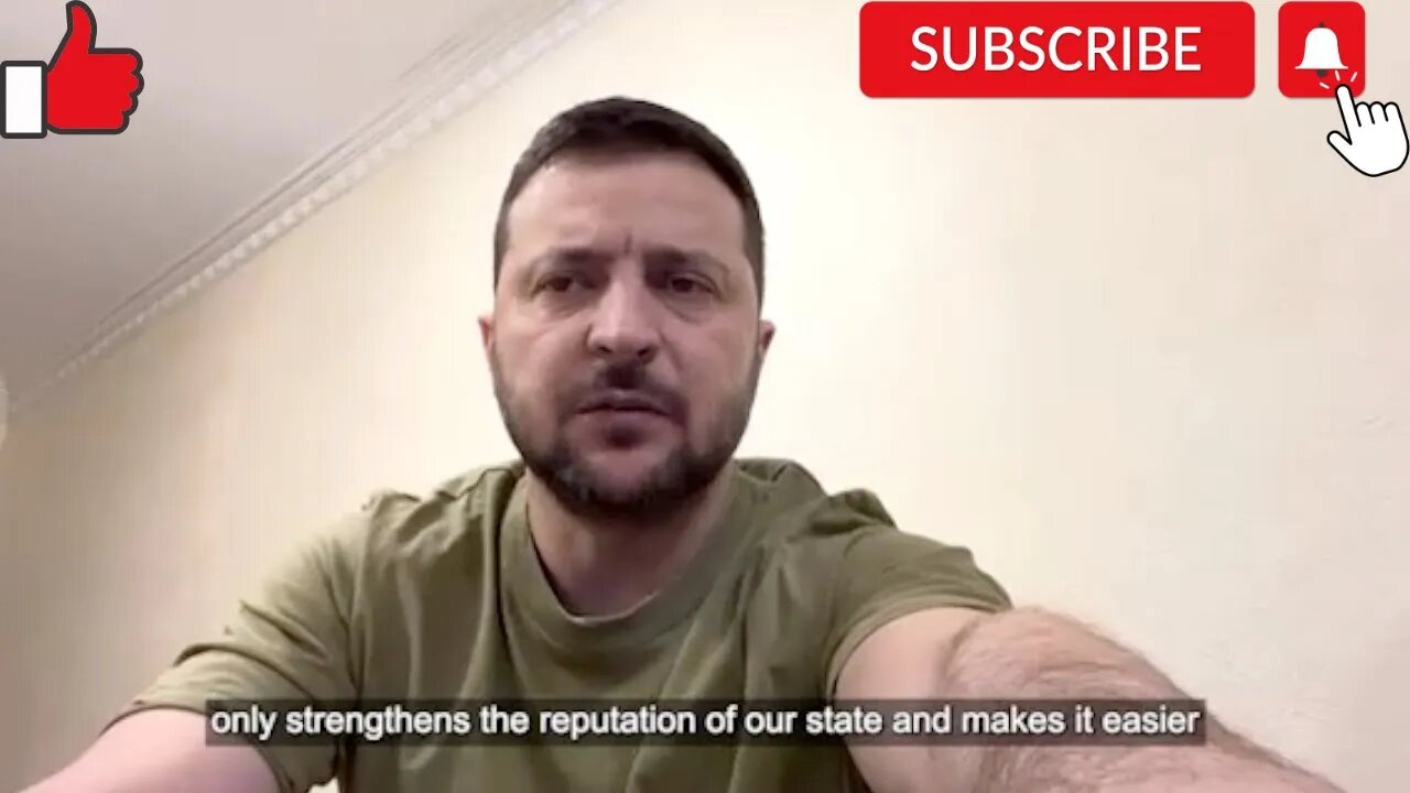 Vladimir Zelensky Explanations October 16, 2022 (Subtitle)