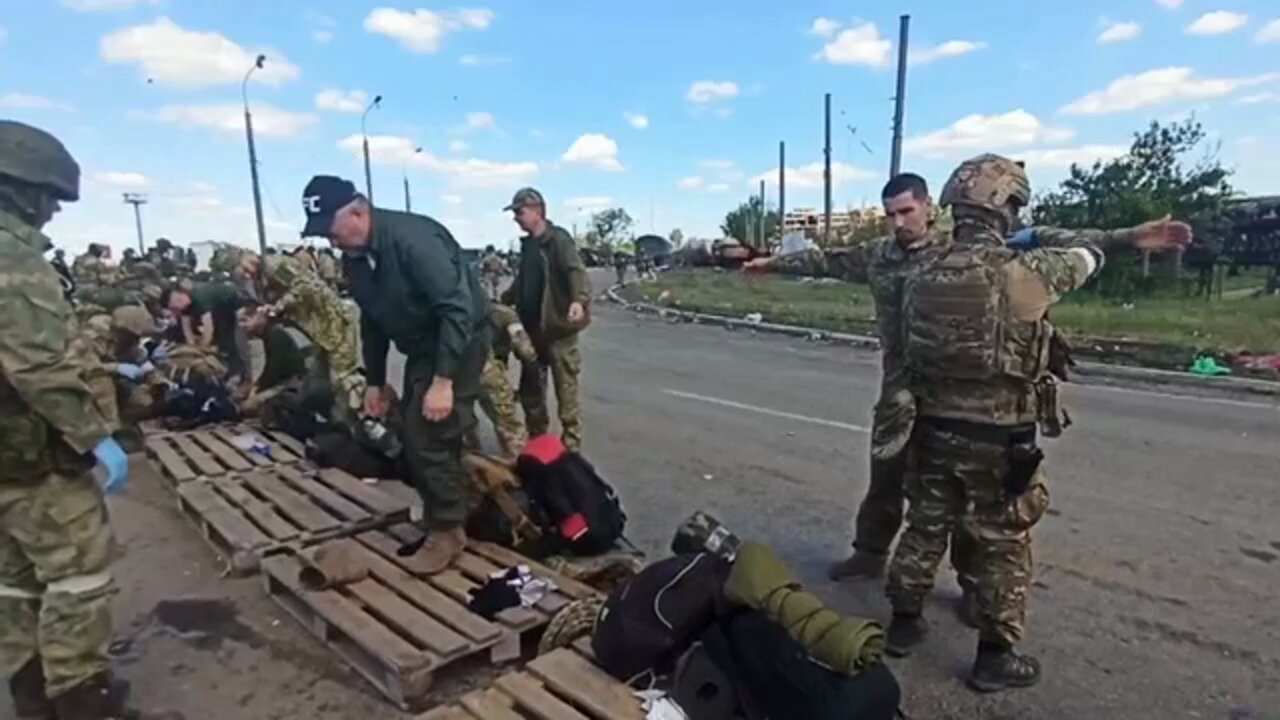 The last Azov Nazis and AFU servicemen at the Azovstal plant have surrendered and are captured