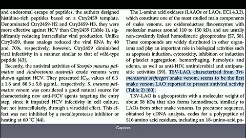 Dr. Bryan Ardis | “They Believe They Can Treat All Of You With Venoms To Treat Viruses”