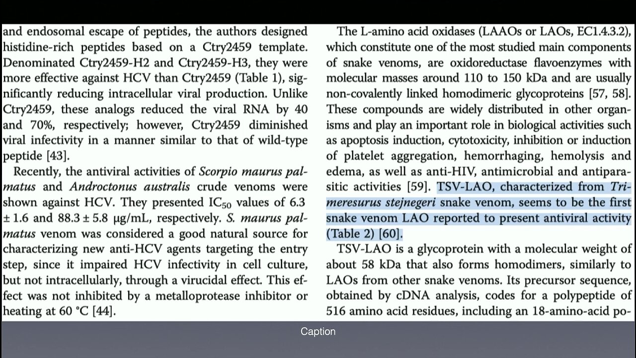 Dr. Bryan Ardis | “They Believe They Can Treat All Of You With Venoms To Treat Viruses”