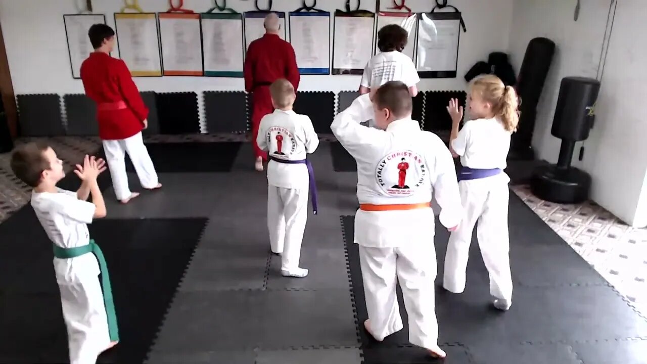 TCK 9523 4pm Kids Christian Karate Class