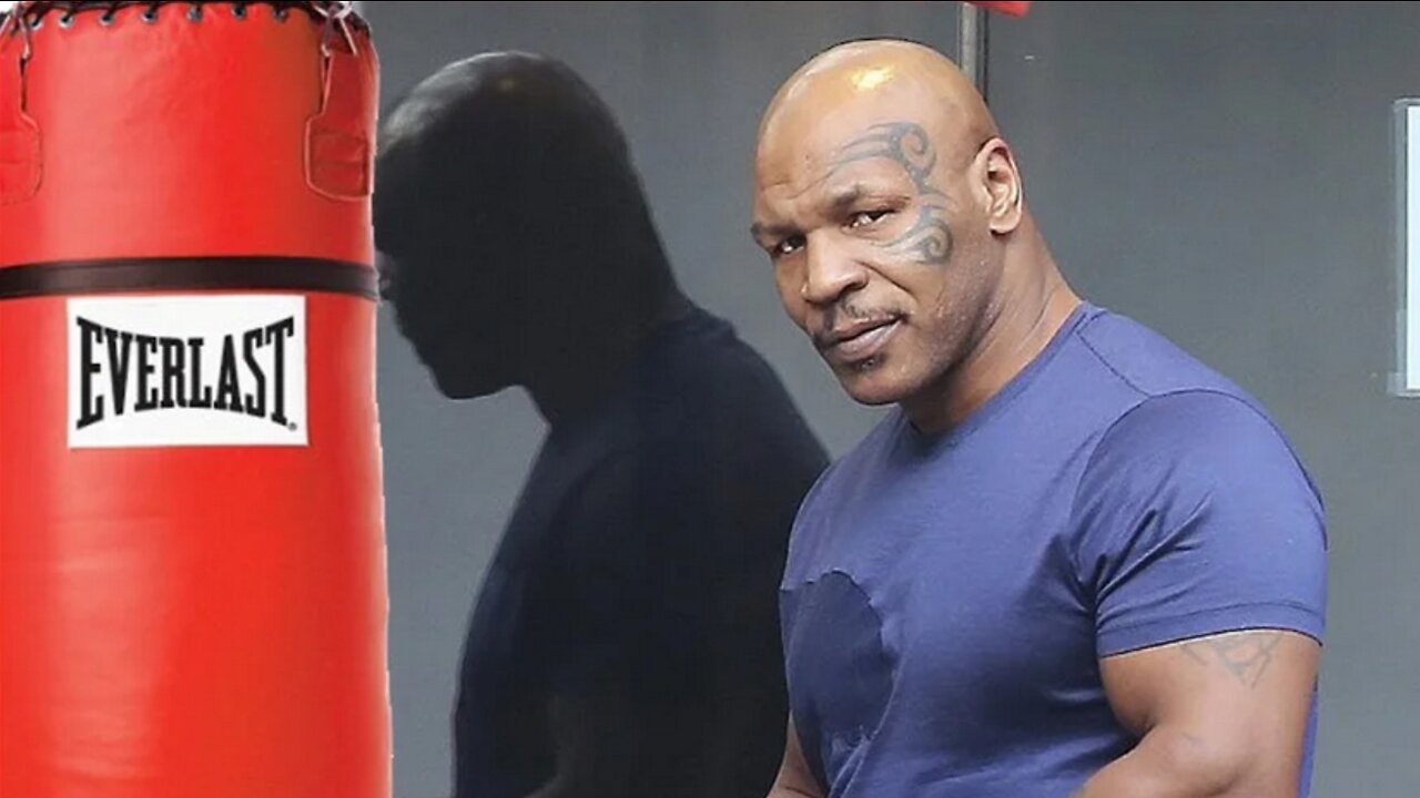 Iron Mike Tyson Bagwork