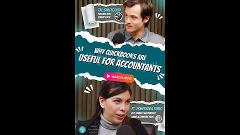 Why QUICKBOOKS are USEFUL for Accountants! | Rubio Accounting Firm