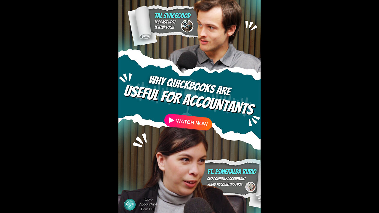 Why QUICKBOOKS are USEFUL for Accountants! | Rubio Accounting Firm