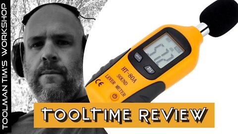 HOW DOES THE DECIBEL SCALE WORK & MENGSHEN SOUND LEVEL METER REVIEW HT-80A