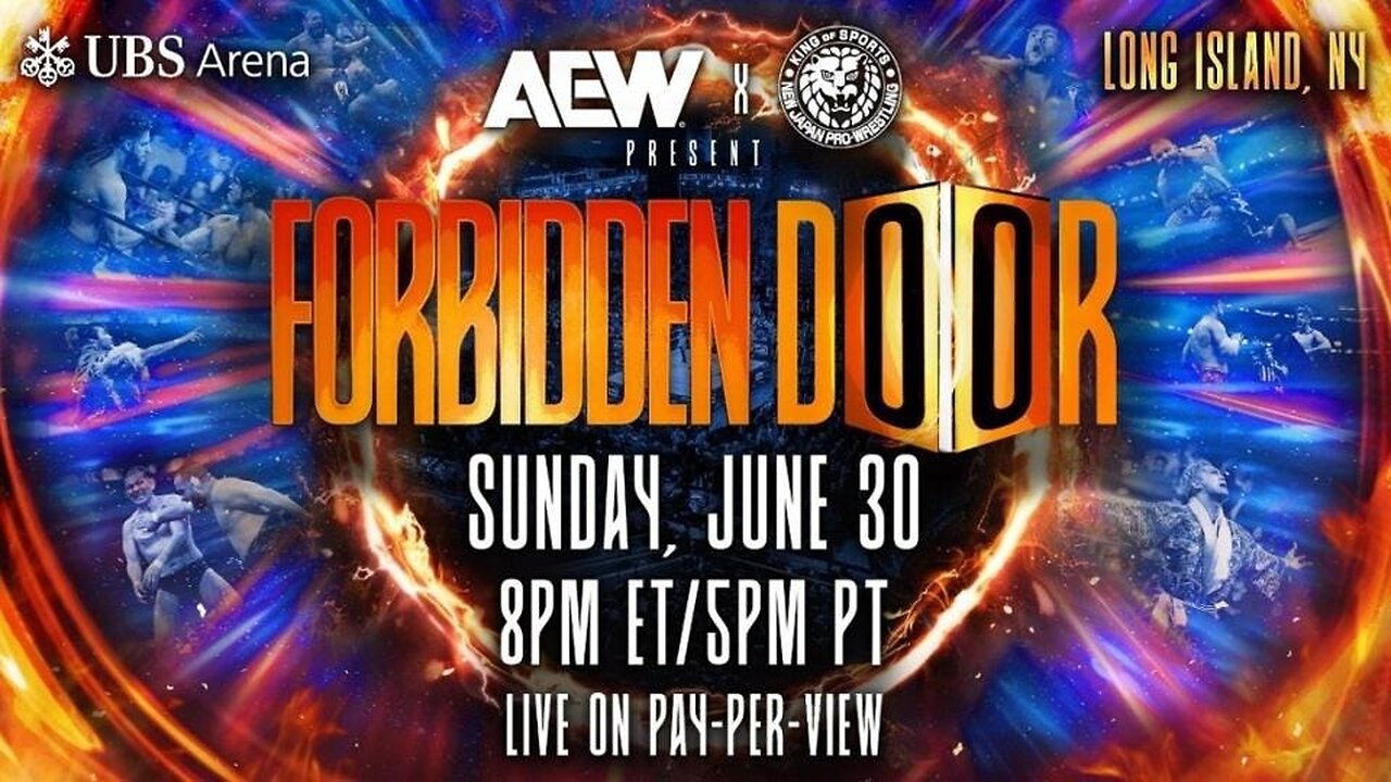 AEW x NJPW Forbidden Door Results 2024 30th June 2024