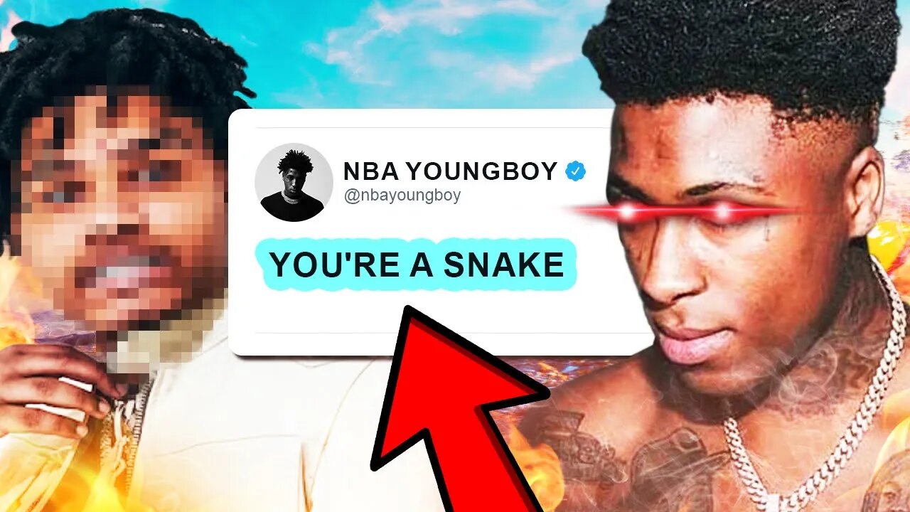 NBA YoungBoy Beefs Keep Getting Worse..