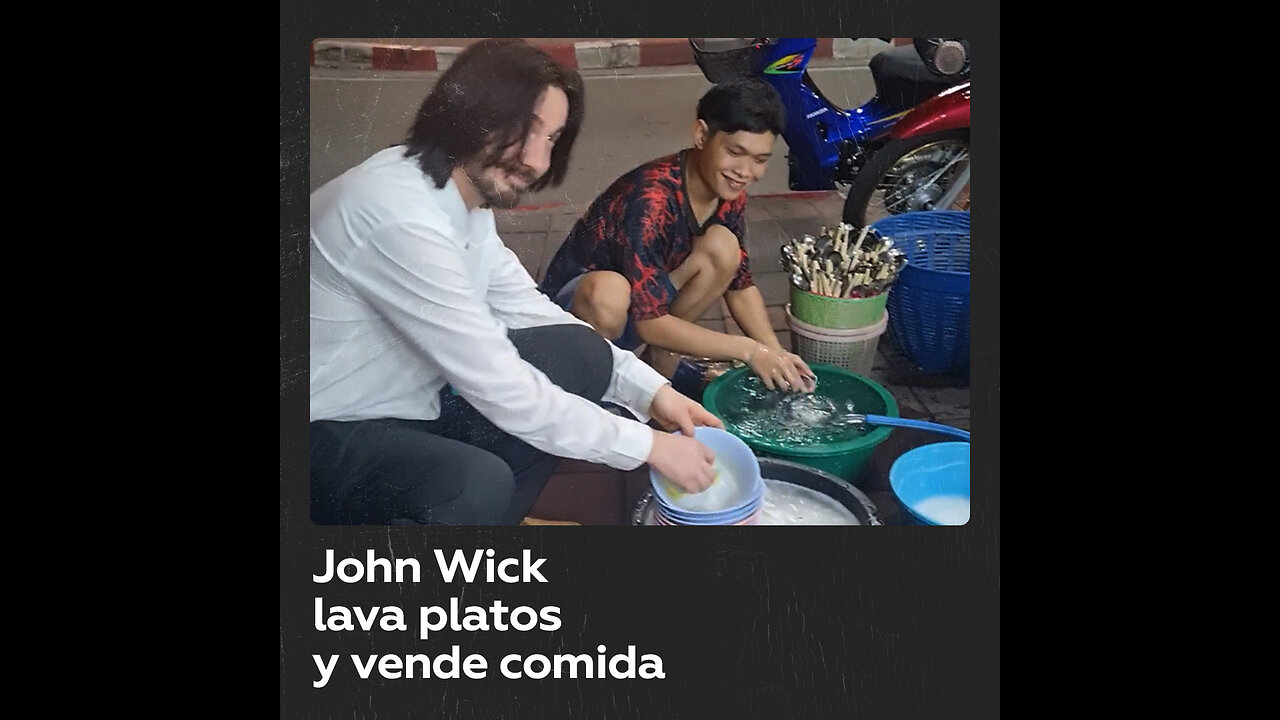 Doble de Keanu Reeves enloquece a Tailandia