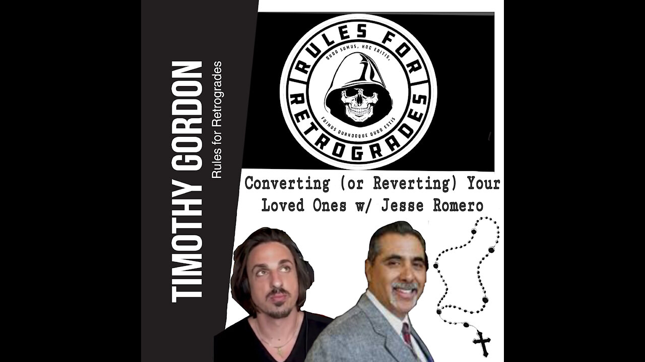 Converting (or Reverting) Your Loved Ones w/ Jesse Romero