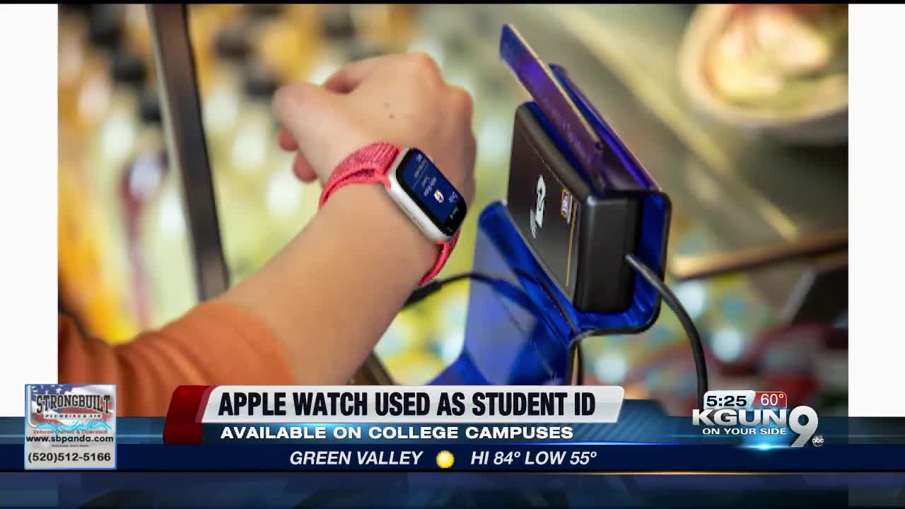 Apple watches could soon replace student IDs on college campuses