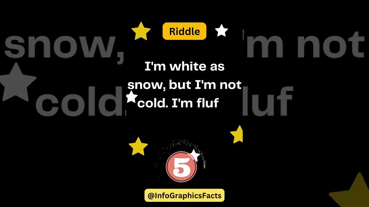 I'm white as snow, but I'm not cold I'm fluffy and soft, and I often fold ☁️