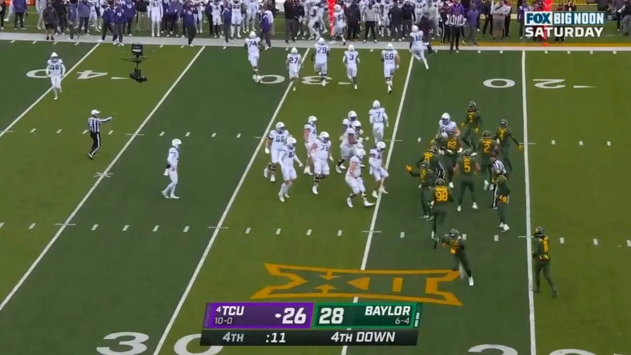 The Most Legendary Game Winning Kick In the History of College Football