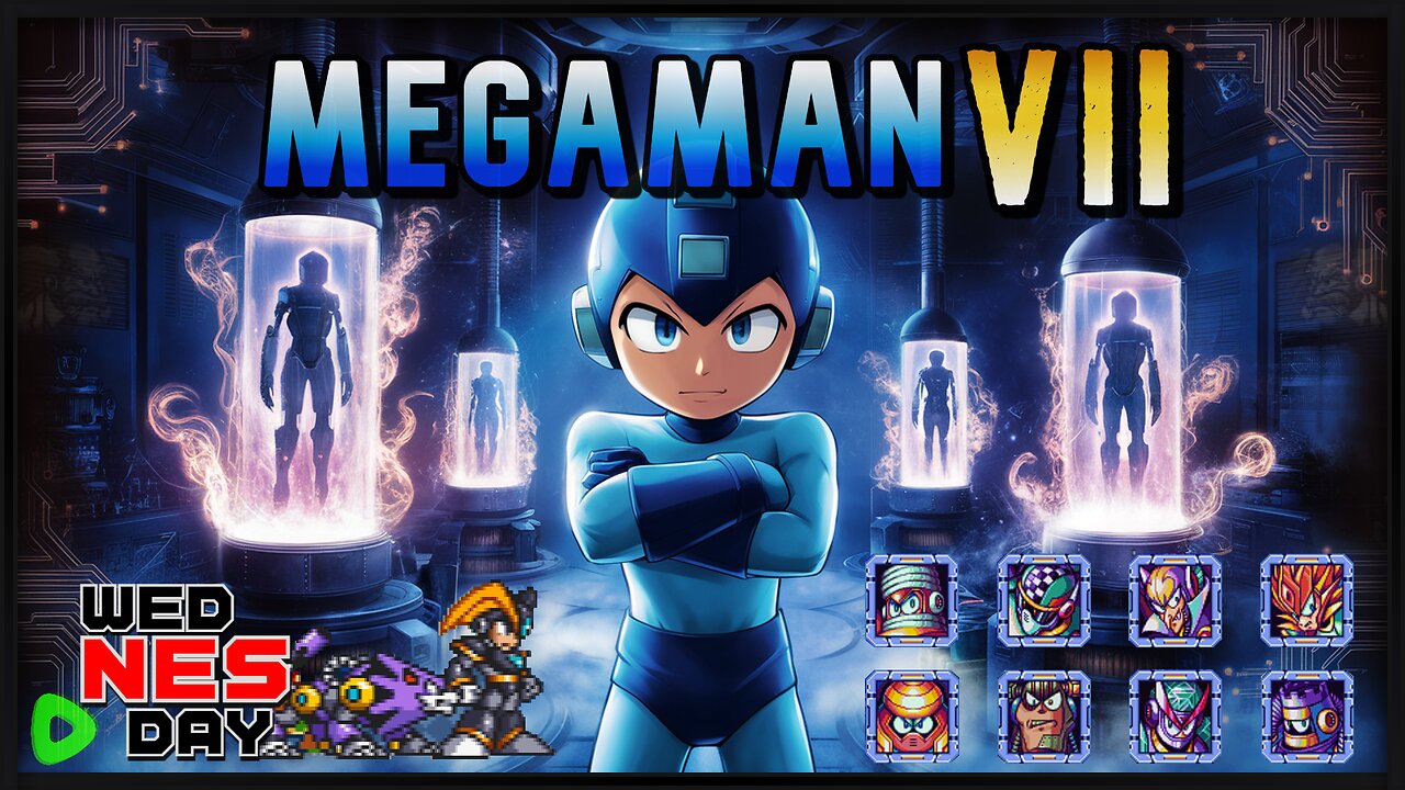 Mega Man VII - wedNESday