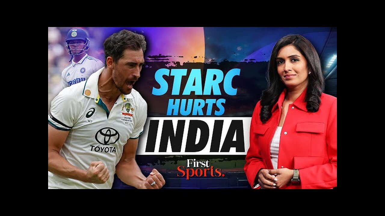 Ind V Aus: Starc Puts India On Back-Foot, Virat & Rohit Fail | First Sports With Rupha Ramani