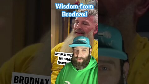 Wisdom from #brodnax #OG #reaction