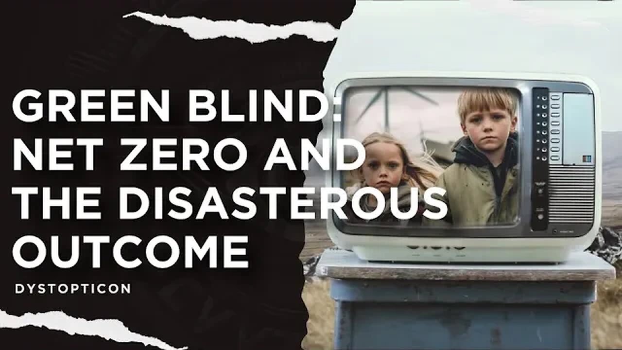Green Blind: Net Zero won't work...or worse. (Re-upload)