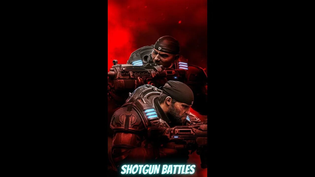 GEARS OF WAR SHOTGUN MONTAGE