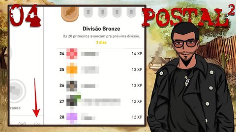 PLATINA NO DUOLINGO - Postal 2 #04