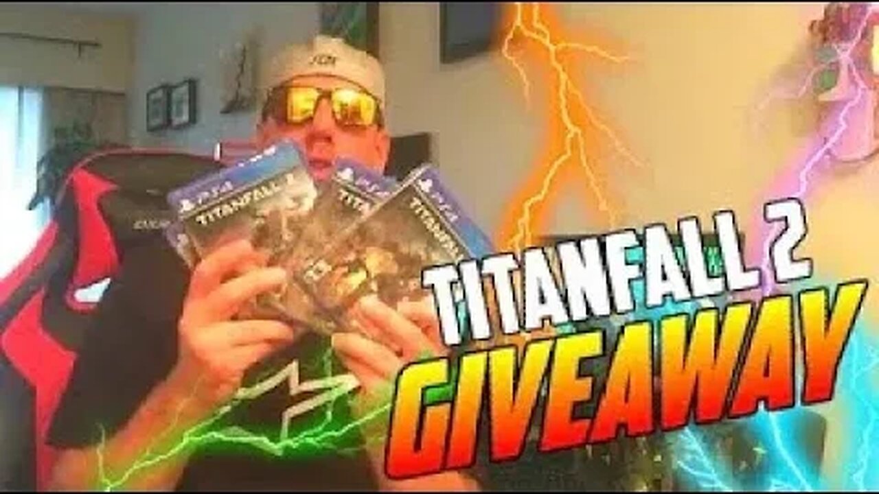 TITANFALL 2 HOLIDAY GIVEAWAY!! GAMES AND SWAG!!