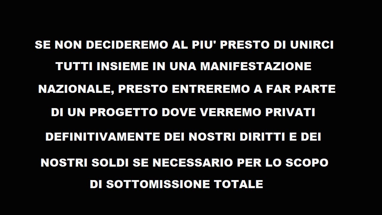 UNA RAGAZZA DI TRIESTE RACCONTA LA SUA ESPERIENZA VISSUTA COME IN UN FILM DI ORRORE....