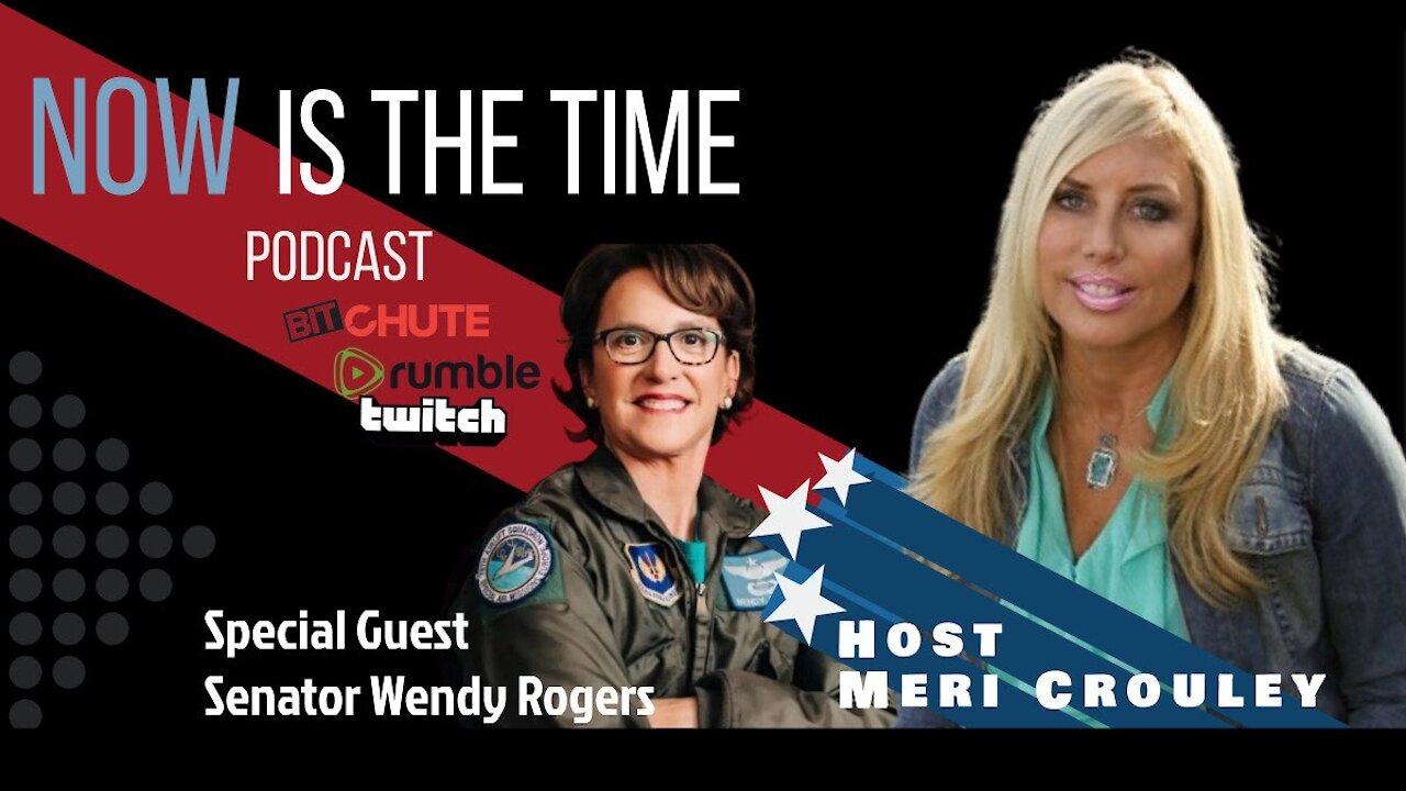 Retired LT. Colonel Wendy Rogers Exposes The Lies and Corruption Of The Deep State.