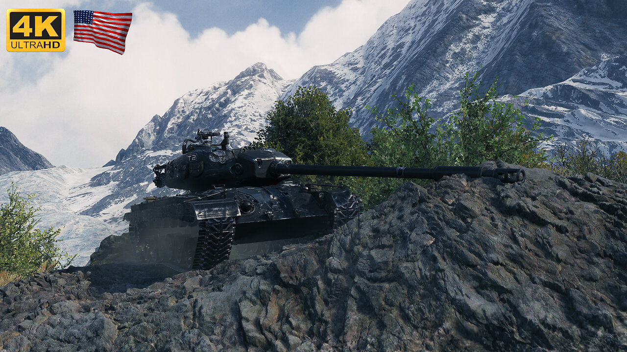 T-832 - Mountain Pass - World of Tanks - WoT