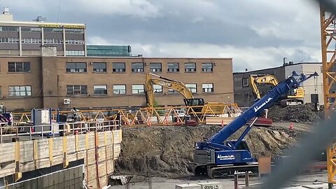 Construction Boom arround Triangle Quartier