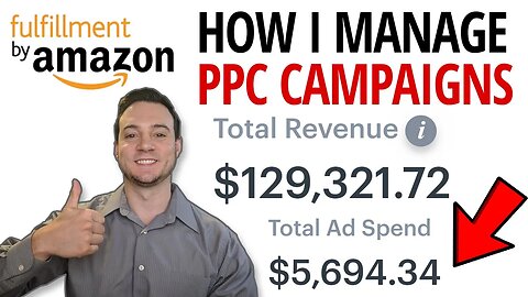 Amazon FBA: How I Manage PPC Campaigns 📈 Teikametrics Review