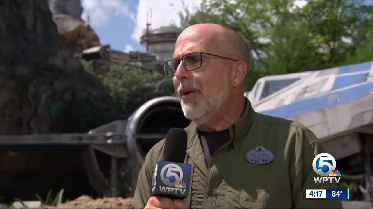 Galaxy Edge: The new Star Wars themed world of