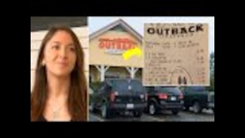 Outback Workers Wish Nobody Saw What They Wrote On Cops’ Receipt