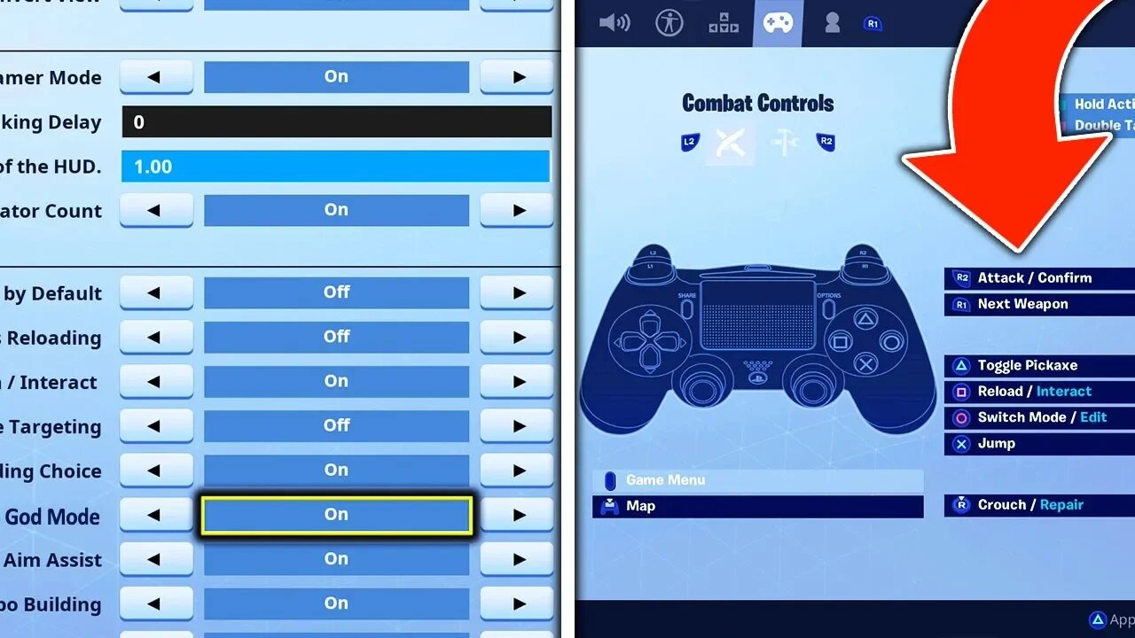 BEST CONSOLE FORTNITE PS4/XBOX SETTINGS SEASON 6! (Fortnite: Battle Royale)