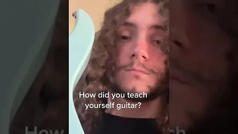 How Did You Teach Yourself Guitar? Video By Claydanielsmusic #Shorts