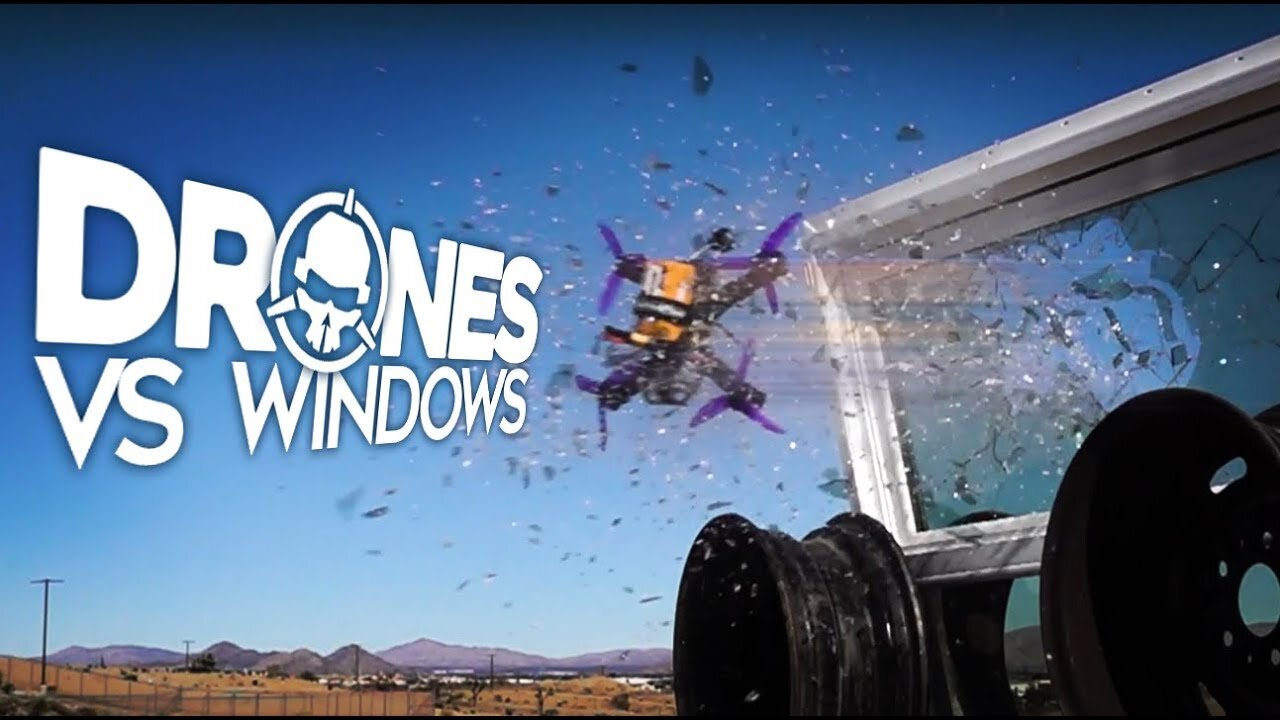 Drone vs. Windows