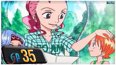 O PASSADO SECRETO! A LUTADORA BELLEMERE (RESUMO ONE PIECE EP 35)