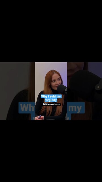 Why I sold my virginity