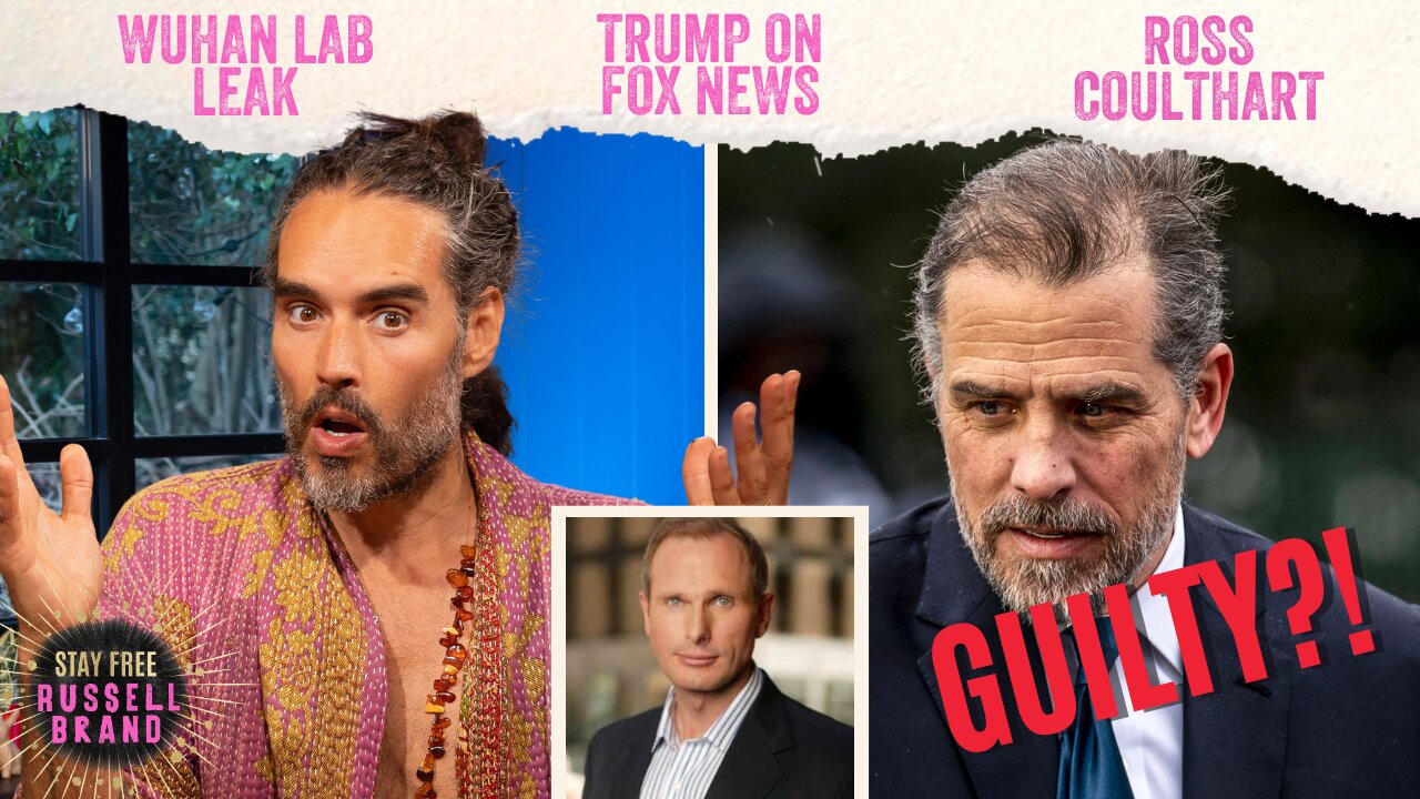 BREAKING: Hunter Biden Pleads GUILTY! All The Reaction - #150 - Stay Free With Russell Brand