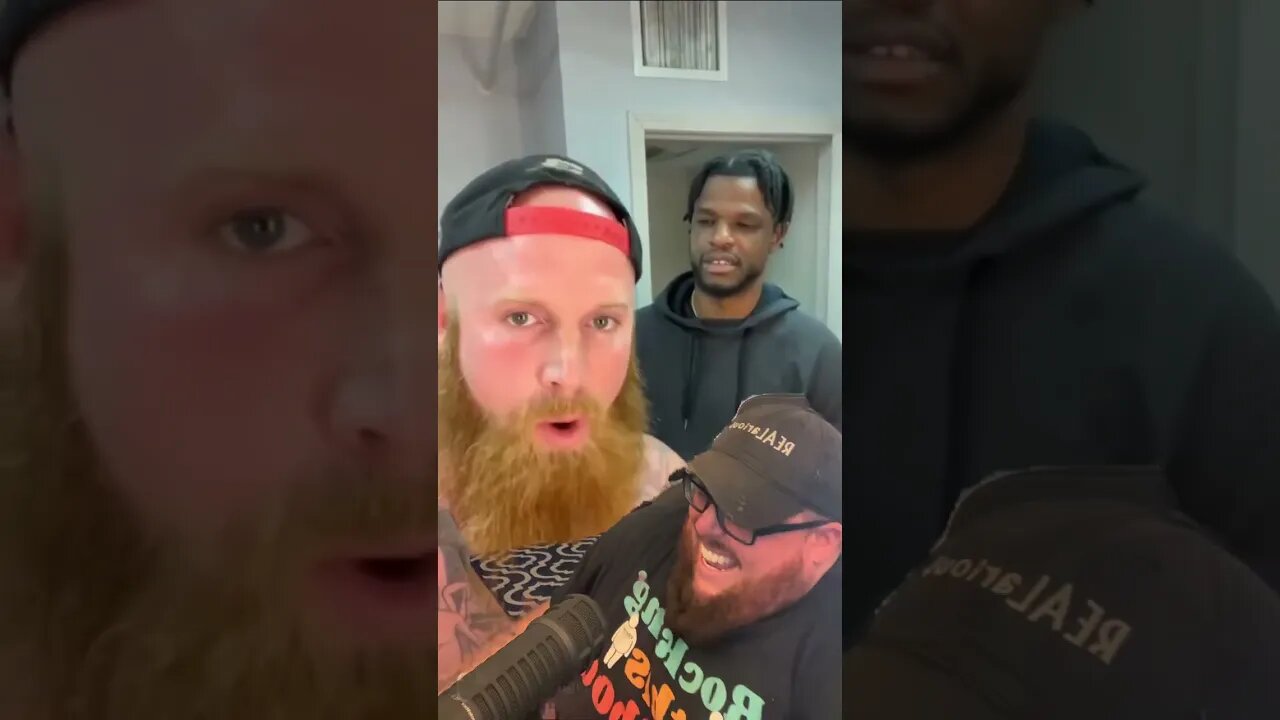 Here’s Your Dose of REALarious…🤣🤣🤣 with @GingerBilly and @ComedianBrandonRainwater