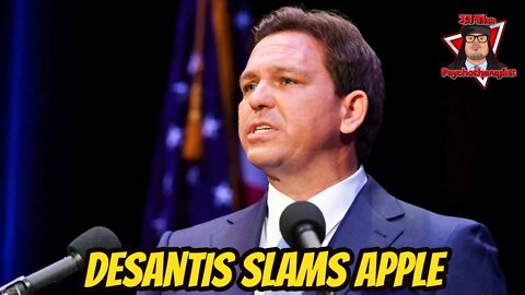 DeSantis Slams Apple for Threatening Twitter While Catering to CCP