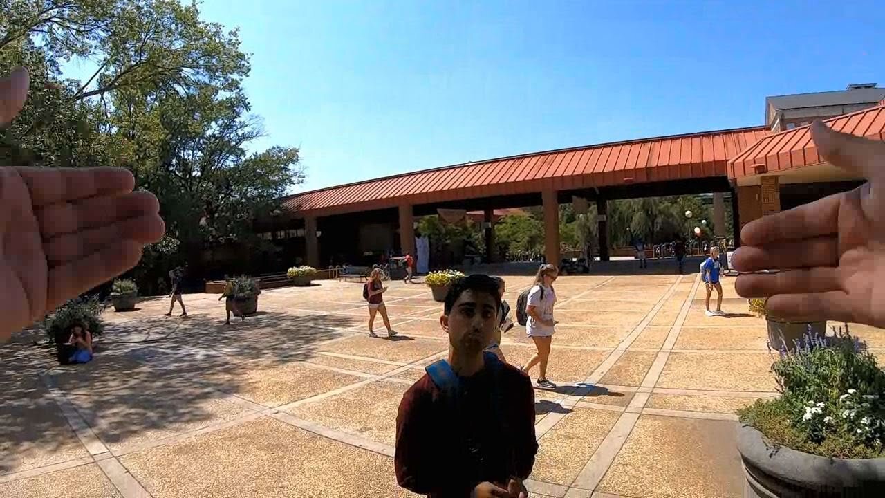 Street Preacher at the University of Georgia - Tate Plaza - Kerrigan Skelly of PinPoint Evangelism