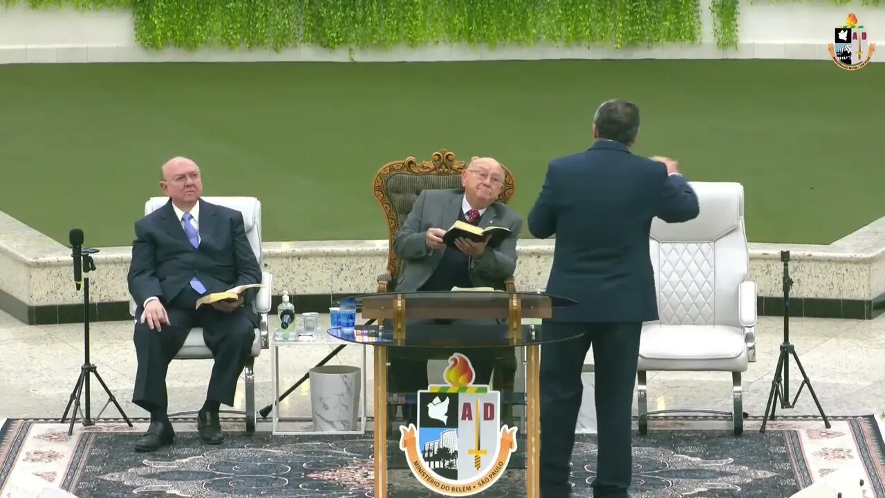 COMO PASSAR O JORDÃO DA NOSSA VIDA? PR. LUIZ ALBERTO | JOSUÉ 1 |AD BELÉM, SÃO PAULO | MAIO DE 2023